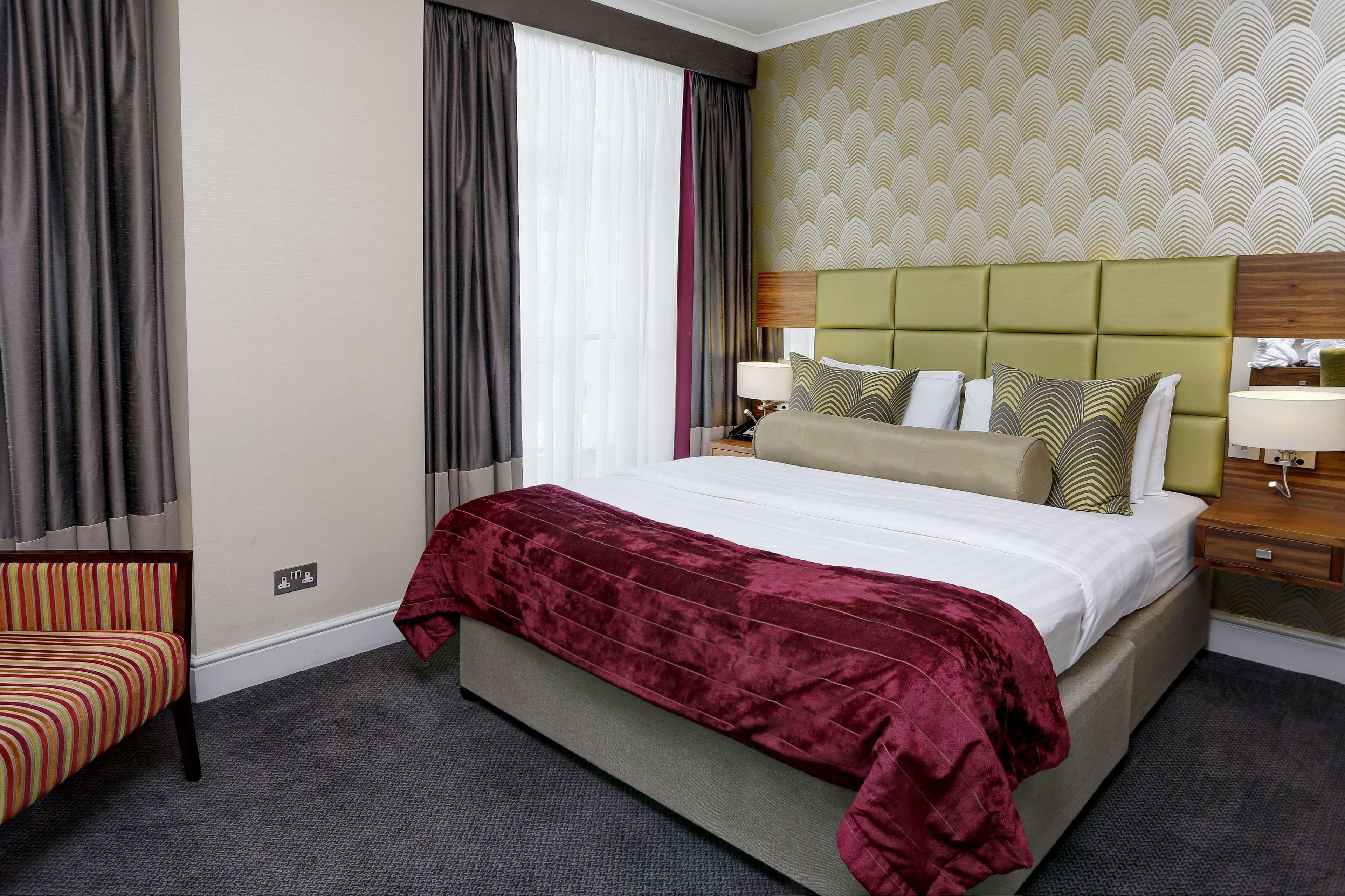 Best Western Mornington Hotel Hyde Park Londýn Exteriér fotografie